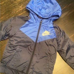 Nike toddler jacket 4t
